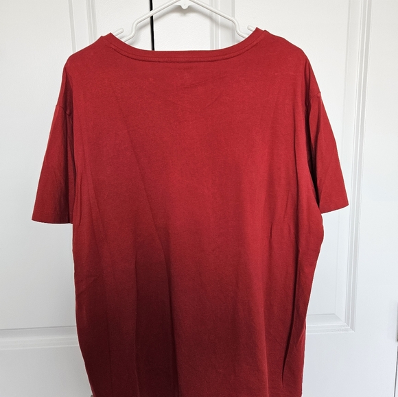 Mens Ralph Lauren V Neck Short Sleeve Tee - Picture 3 of 5